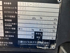 Nichiyu FBRW15-80- 500MWBAF/131E20609