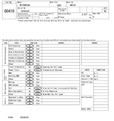 May san Misubishi MG150-00128