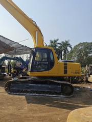 Máy xúc đào bánh xích komatsu PC200-6-85050