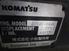Komatsu FD25W-14- 562651