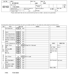 Mitsubishi FD40/F19A-50939