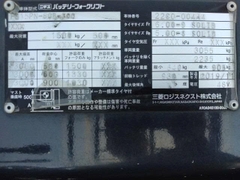 Nichiyu FB15PN-80B-300SF/22CO-00444