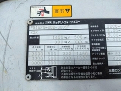 Nichiyu FB15PN-80B-300SF - 05432