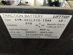 Nichiyu FB15PN-80B-300SF - 05432