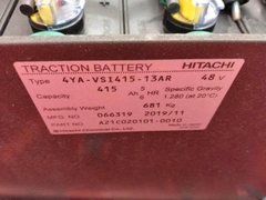 Nichiyu FB15PN-80B-300SF/22CO-00391