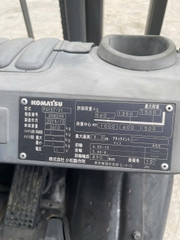 Komatsu FG15T-21/M221-208590