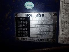 Komatsu FD160ET-16-5390