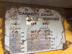 Unicarriers SD25T9 00264