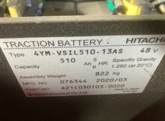 Nichiyu FB15PN-80B-300SF/22CO-01440