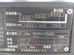 Komatsu FE25-1/310515