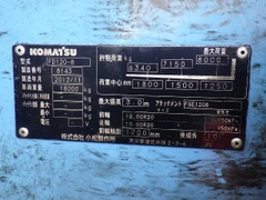 Komatsu FD120-8/ 8143