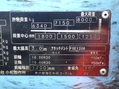 Komatsu FD120-8/ 8143