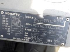 Komatsu FD25C-17/M228-.340154