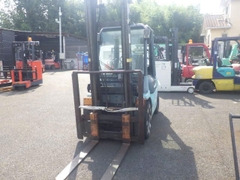 Toyota 7FD25/7FD25-24027