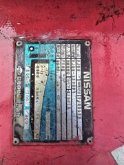 Nissan YJ02A25/YJ02-111391