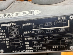 Komatsu FD35AT-17/302047