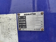 Komatsu FD70-6/M137-65920