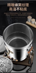 Thùng nấu tổ ong bằng thép 5 lớp Kitchen King