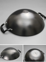 Chảo thép carbon D1000 nhập khẩu