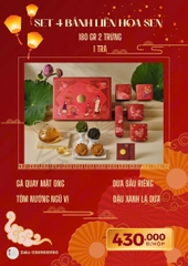 SET LIÊN HOA SEN