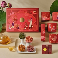 SET SEN TỨ QUÝ