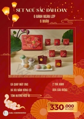 SET NGŨ SẮC ĐÀI LOAN