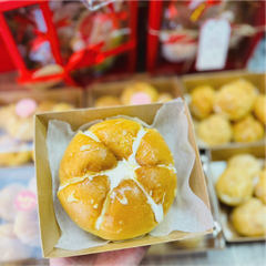 Bánh Mì Phô Mai Bơ Tỏi