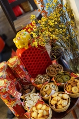 Sét Cookie Xuân Bình An - Đủ Đầy