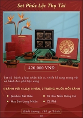 Set Phúc Lộc Thọ Tài