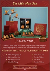 Set Liên Hoa Sen