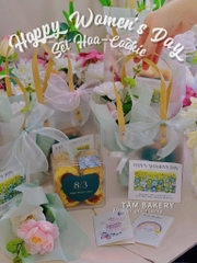 Set cookie healthy + hoa và thiệp