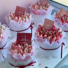 Bánh kem hoa tuilip 12cm