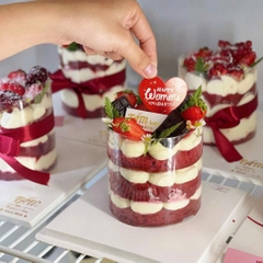 Bánh red velvet 12cm
