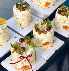 Kem bắp phô mai 12cm