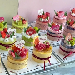 Mousse trái cây 10cm