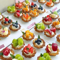 Set tart trái cây 9 bánh