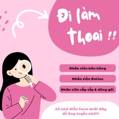 Chào bạn đến với kênh tuyển dụng của NABI  👋👋