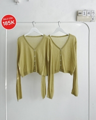 (S20%) Áo Khoác Số 140-C Cardigan Trơn
