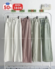 (S50%) Quần Jean Số 108-A 7051 OR 2 Túi Ngang