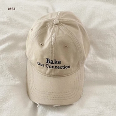 Mũ Số 51-L Lưỡi Trai Bake