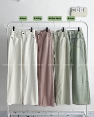 (S20%) Quần Jean Số 108-A 7051 OR 2 Túi Ngang