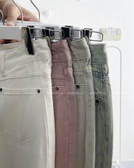 (S20%) Quần Jean Số 108-A 7051 OR 2 Túi Ngang