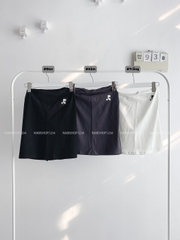 (S50%) Áo Kiểu Số 93-B 7912 Cổ Yếm In Hình