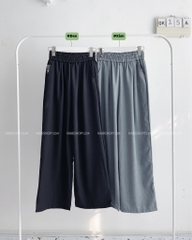 (S20%) Quần Khác Số 15-A 4738 Lưng Thun Trơn