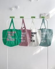 (S20%) Túi Số 42-L Tote Chữ Nobody