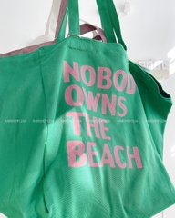 (S20%) Túi Số 42-L Tote Chữ Nobody