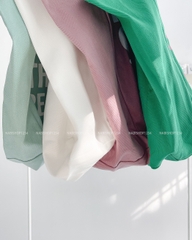 (S20%) Túi Số 42-L Tote Chữ Nobody