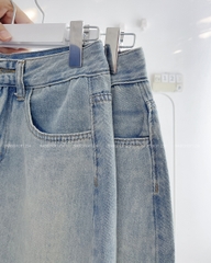 Chân Váy Số 123-D 8155 Ngắn Chữ A Trơn