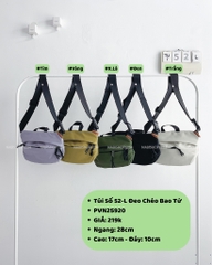 (S20%) Túi Số 52-L Đeo Chéo Bao Tử