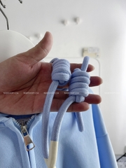 (S30K) Áo Khoác Số 127-B Hoodie Zip Trơn QC